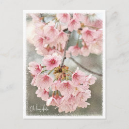 Japanese Flowering Cherry Briefkaart
