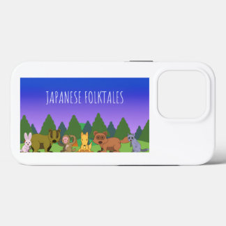 JAPANESE FOLKTALES iPhone 13 PRO HOESJE