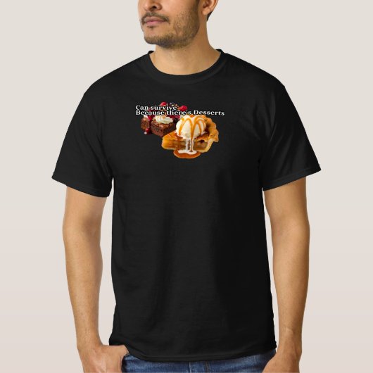 Japanese Funny Joke T-shirt (Devant)