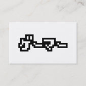 Japanese Gamer ゲーマー Japan Language Nihongo Visitekaartje (Voorkant)