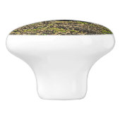 JAPANESE GARDEN CERAMIC KNOB/PULL KERAMISCHE KNOP (Zijkant)