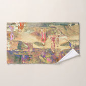 Japanese Garden II / Washed Edition (Serviette à main)