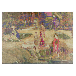 Japanese Garden II / Washed Edition Snijplank