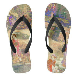 Japanese Garden II / Washed Edition Teenslippers