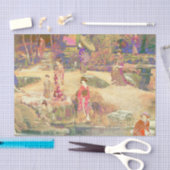 Japanese Garden II / Washed Edition Tissuepapier (Craft)