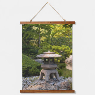 Japanese Garden - Traditional Aesthetic  Hangend Wandkleed