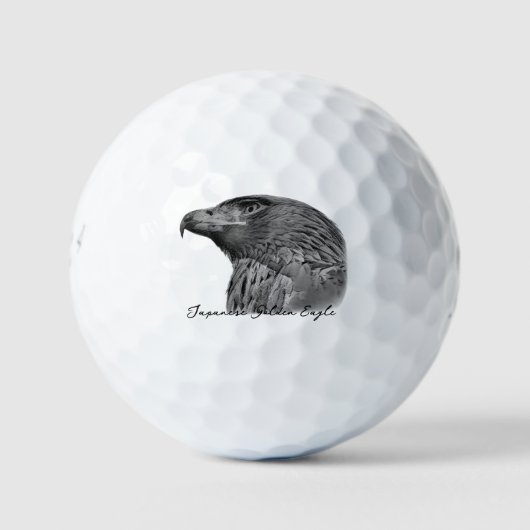 Japanese Golden Eagle Golfballen (Voorkant)