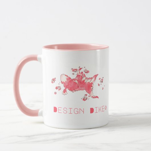 Japanese goldfish mug (Gauche)