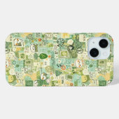 Japanese Green Anime Moodboard kawaii cartoon gift Case-Mate iPhone Case (Achterkant (horizontaal))