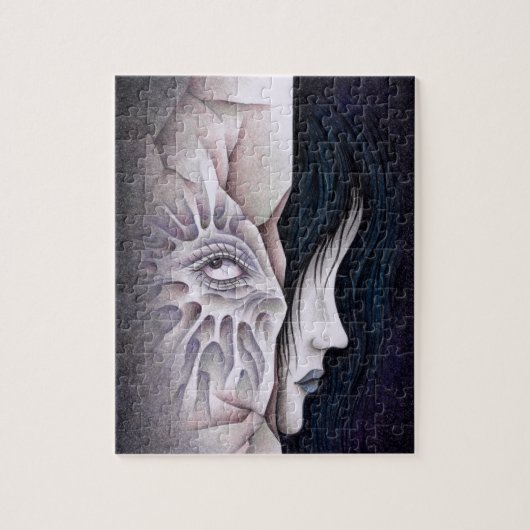 Japanese horror - Stare Legpuzzel (Verticaal)