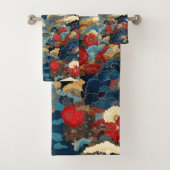 Japanese Inspired Luxury Floral Art (En situation)