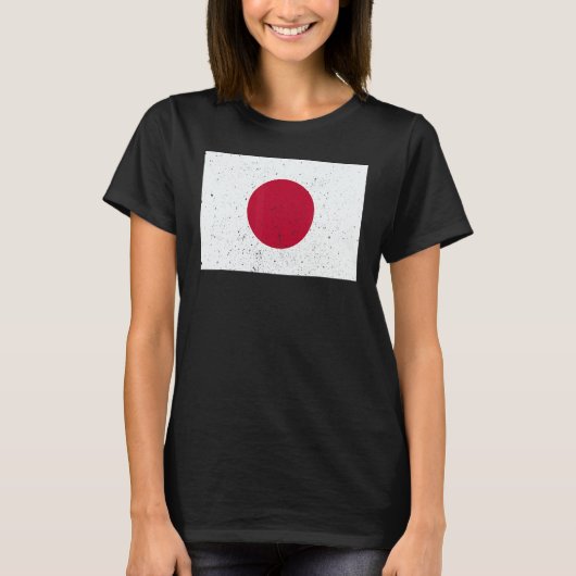 Japanese Japan Flag Pride Japanese Flag T-shirt (Voorkant)