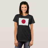 Japanese Japan Flag Pride Japanese Flag T-shirt (Voorkant volledig)