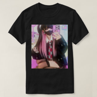 Japanese Jirai Kei Fashion Collection T-shirt