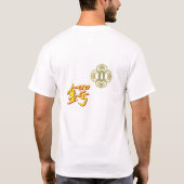 Japanese kanji design t-shirt (Dos)