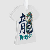 Japanese kanji Dragon -RYU- (devant)