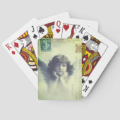 JAPANESE KARTEN EN MOON SPELEN POKERKAARTEN (Achterkant)