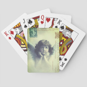 JAPANESE KARTEN EN MOON SPELEN POKERKAARTEN