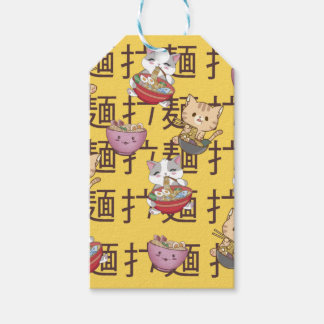 Japanese Kawaii Anime Cat Ramen Noodles Cadeaulabel