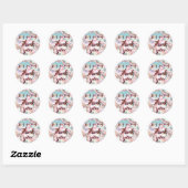 Japanese kawaii sticker 【wagara23】thank you シール (Feuille)