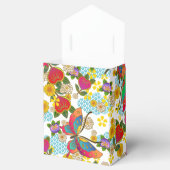 Japanese kimono pattern favor box bedankdoosjes (Geopend)