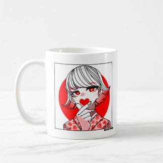 Japanese kimono style magcup koffiemok