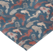 Japanese Koi Dinning Delight Tafelkleed (Gekanteld)