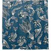 Japanese Koi Fish Douchegordijn (Voorkant)