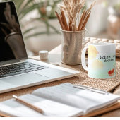 Japanese Koi Fish "Follow Your Dreams" Mug - Inspi Koffiemok