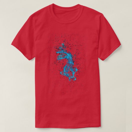 Japanese Koi Fish Koi Carp Pond T-shirt (Design voorkant)