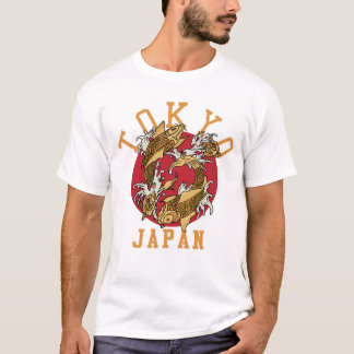 Japanese Koi Fish Tokyo T-shirt