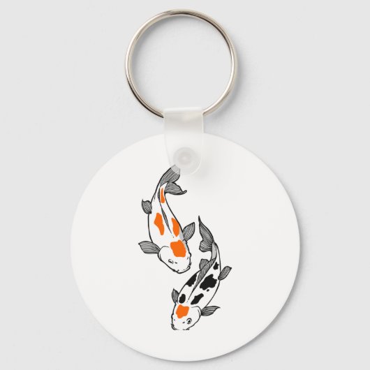 JAPANESE KOI SLEUTELHANGER (Voorkant)