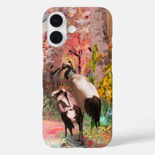 JAPANESE KRANEN "Rising Sun" iPhone 16 Hoesje