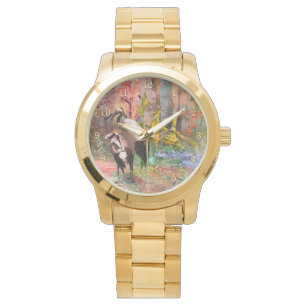 JAPANESE KRANEN "Rising Sun" Horloge