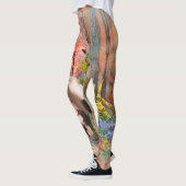 JAPANESE KRANEN "Rising Sun" Leggings (Links)
