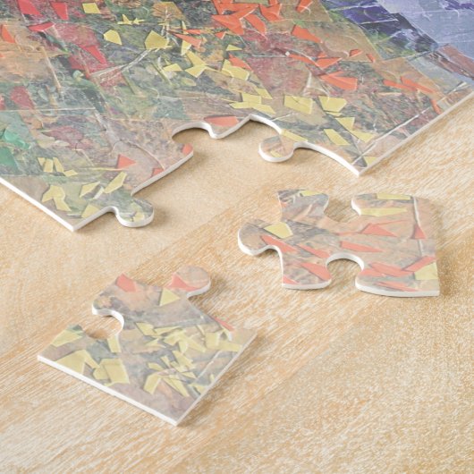 JAPANESE KRANEN "Rising Sun" Legpuzzel (Zijkant)