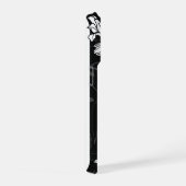 Japanese lily classic illustration  iPhone hoesje (Rechterkant)