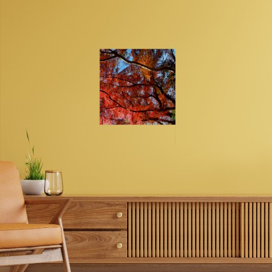 Japanese Maple Poster (Woonkamer 2)