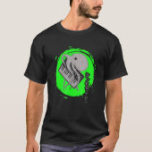 Japanese Modular Synthesizer Keyboard Synth Octopu T-shirt (Voorkant)