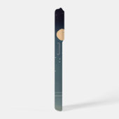 Japanese Moon Shiba iPhone Case (Côté droit)