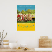 Japanese Moonrise Kingdom Poster (Keuken)