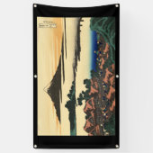 JAPANESE MOUNTAIN Banner (Verticaal)