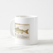 Japanese Native Trout – Yamame Mug (Devant gauche)