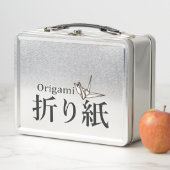 Japanese Origammi Tsuru Crane (In situ)