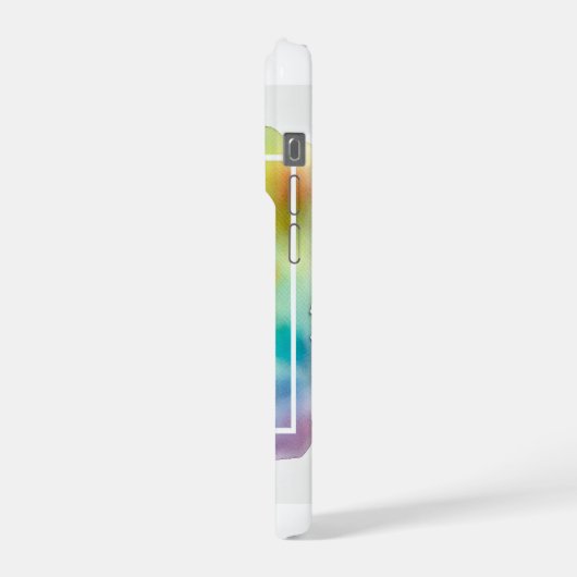 Japanese Otter in Tranquil Waters 040924AREF130 - iPhone Hoesje (Linkerkant)