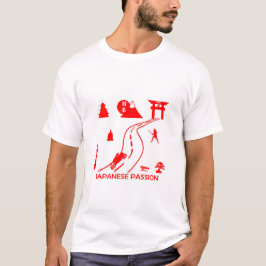 JAPANESE PASSION T-SHIRT