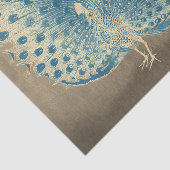 JAPANESE PEACOCK-tissuepapier Tissuepapier (Detail)