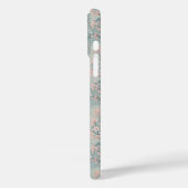 Japanese Sakura Geisha Pattern Monogrammed Case-Mate iPhone Case (Achterkant / Links)