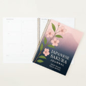 Japanese Sakura Journal: Nature-Inspired Notebook  (Devant avec enveloppe)