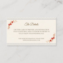 Japanese Sakura Shippo Details Card